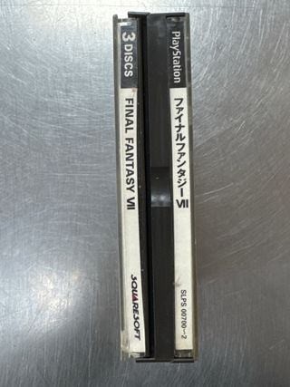 Final Fantasy VII, Sony PS1 (JAP)