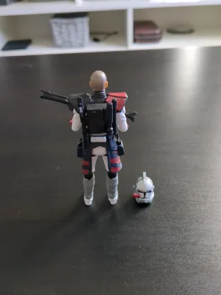 Star Wars Clone Commander Colt