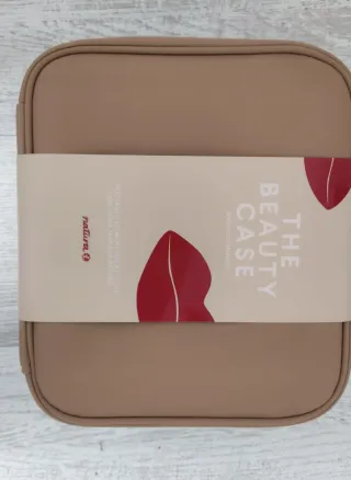 Neceser Estuche maquillaje espejo LED Natura