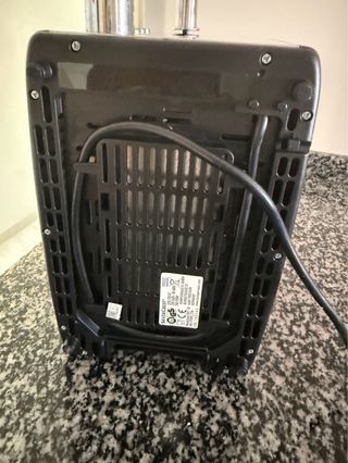 Tostadora SilverCrest Roja 920W con Rejilla