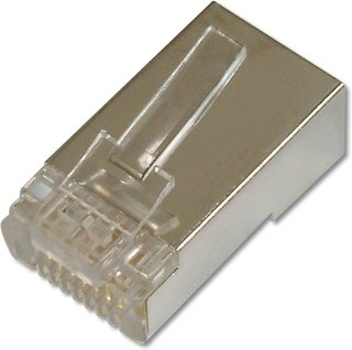 DIGITUS Conector de crimpado Cat 6 - 1 pieza - Con
