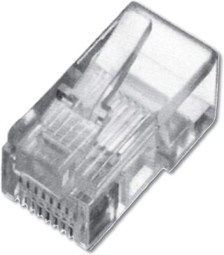 DIGITUS Conector de crimpado Cat 6 - 1 pieza - Con
