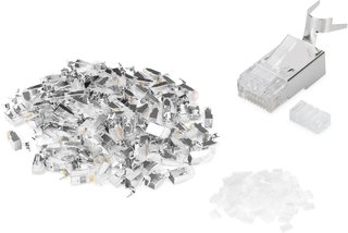 DIGITUS Conector de crimpado Cat 6 - 1 pieza - Con