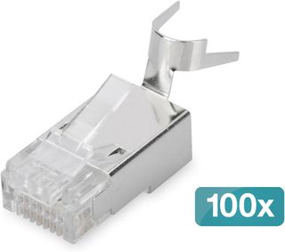 DIGITUS Conector de crimpado Cat 6 - 1 pieza - Con