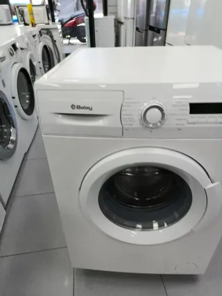 LAVADORA MARCA BALAY 6KG CON GARANTÍA