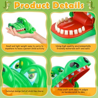 Cocodrilo Sacamuelas Original para Niños, Cocodril