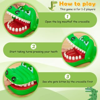 Cocodrilo Sacamuelas Original para Niños, Cocodril
