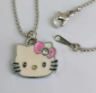 Collar Hello Kitty.