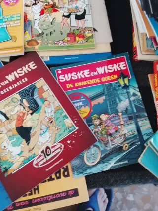 Lote cómics kiekeboe y suske en wiske 20
