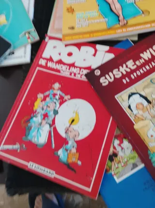 Lote cómics kiekeboe y suske en wiske 20