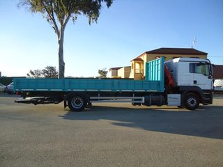 MAN TGA 26 360-CAMIONES GRUAS