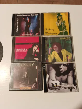 BUNBURY - Pack bootlegs