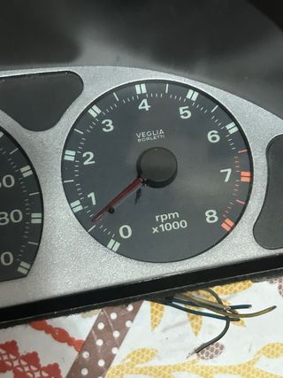 Quadro strumenti Fiat Punto