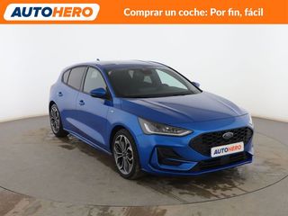 Ford Focus 1.0 EcoBoost Mild-Hybrid ST-Line X