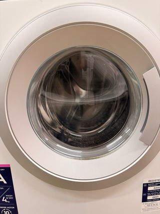 Lavadora Secadora Electrolux 8/4kg DualCare