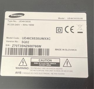 TV Samsung 46 LED - negociable