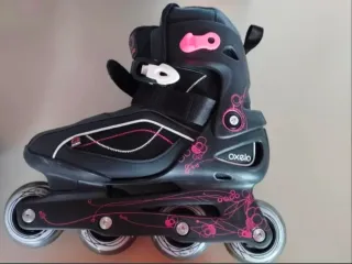 Patines en línea Oxelo negros