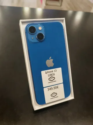iPhone 13 128GB Azul