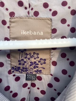 Chaqueta Ikebana Talla 50/52