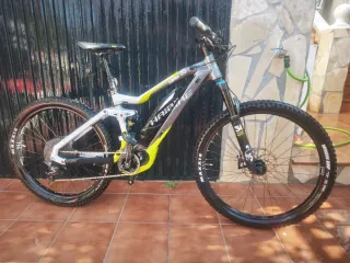 Bicicleta Eléctrica Haibike 27.5+ 2017