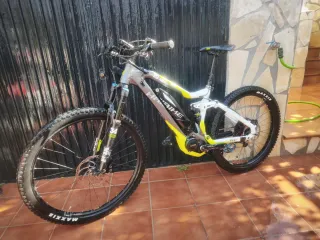 Bicicleta Eléctrica Haibike 27.5+ 2017