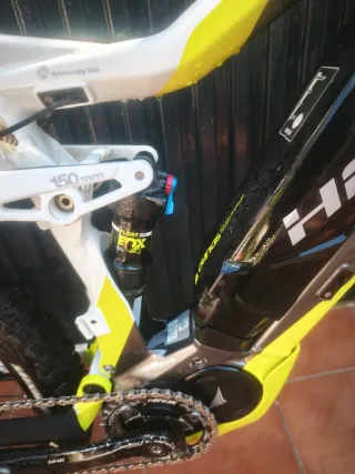 Bicicleta Eléctrica Haibike 27.5+ 2017