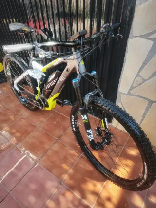 Bicicleta Eléctrica Haibike 27.5+ 2017