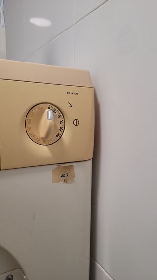 Secadora Zanussi Dual Temperature