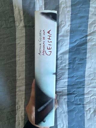 Libro Memorias de una geisha