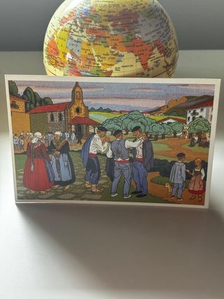 José Arrue · Postal Vasca n.10 (1931)