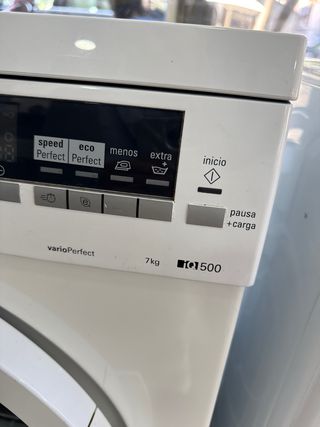 Lavadora Siemens 7kg