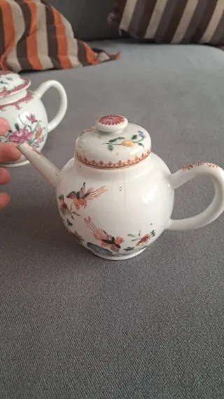 Juego Teteras Chinas Siglo XVIII qianlong