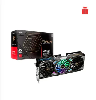 ASRock Taichi RX 9070 XT Tarjeta Gráfica