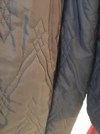 Piumino donna nero con cappuccio