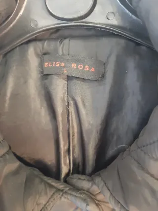 Piumino donna nero con cappuccio