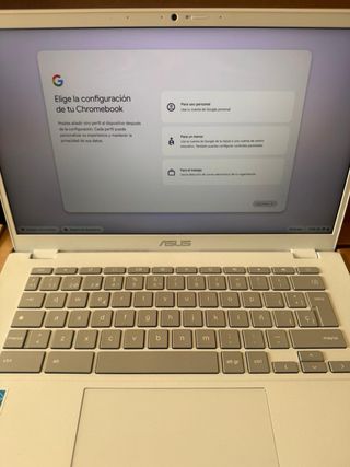 ASUS Chromebook Plus CX3402CBA Bianco