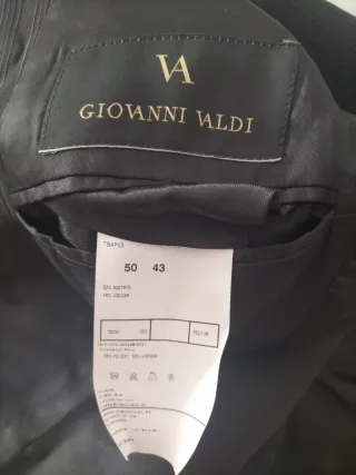 Traje Levita Novio Negro/Gris