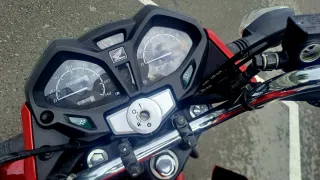 Honda CB125F Roja Moto