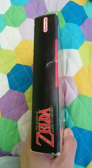 Zelda A Link to the Past SNES PAL España
