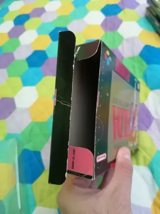 Zelda A Link to the Past SNES PAL España