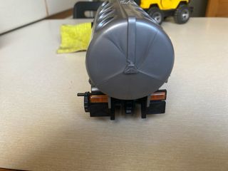 Camión de basura azul de juguete