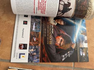 Lote 3 Revistas Fotogramas Star Wars