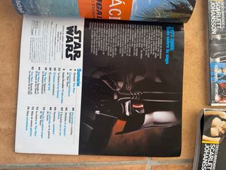 Lote 3 Revistas Fotogramas Star Wars
