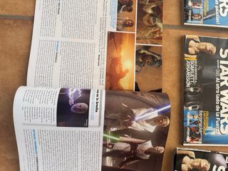 Lote 3 Revistas Fotogramas Star Wars
