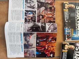 Lote 3 Revistas Fotogramas Star Wars