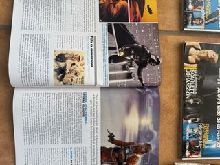 Lote 3 Revistas Fotogramas Star Wars