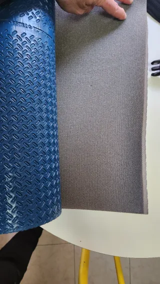 Esterilla Yoga/Pilates Nyamba con Bandolera de 7mm