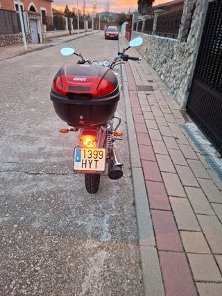 yamaha ybr classic 2014