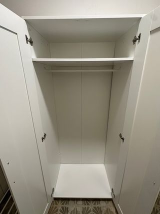 Guardaroba IKEA BRIMNES Bianco con Specchio