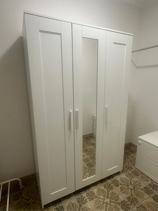 Guardaroba IKEA BRIMNES Bianco con Specchio